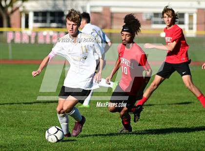 Thumbnail 1 in Joel Barlow @ Cromwell (CIAC Class M 1st Round) photogallery.