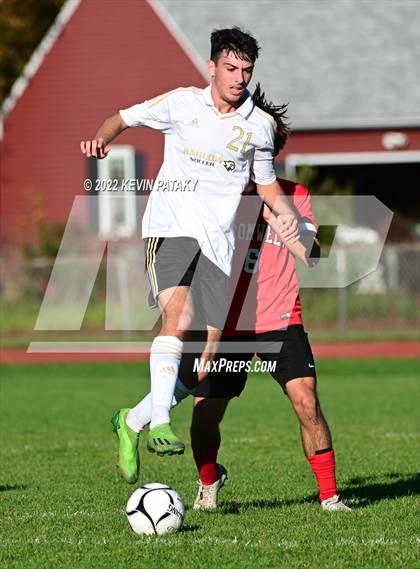 Thumbnail 3 in Joel Barlow @ Cromwell (CIAC Class M 1st Round) photogallery.