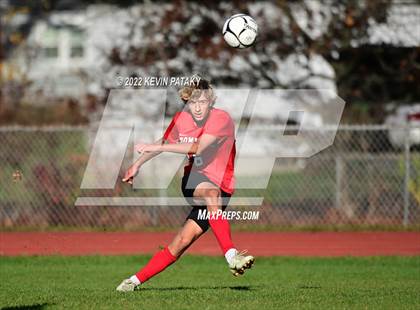 Thumbnail 2 in Joel Barlow @ Cromwell (CIAC Class M 1st Round) photogallery.