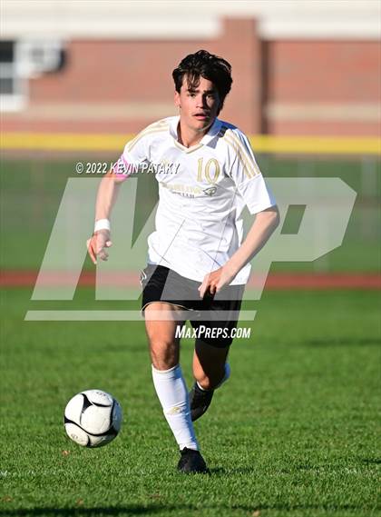 Thumbnail 3 in Joel Barlow @ Cromwell (CIAC Class M 1st Round) photogallery.