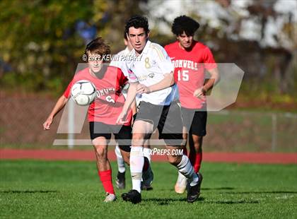 Thumbnail 1 in Joel Barlow @ Cromwell (CIAC Class M 1st Round) photogallery.