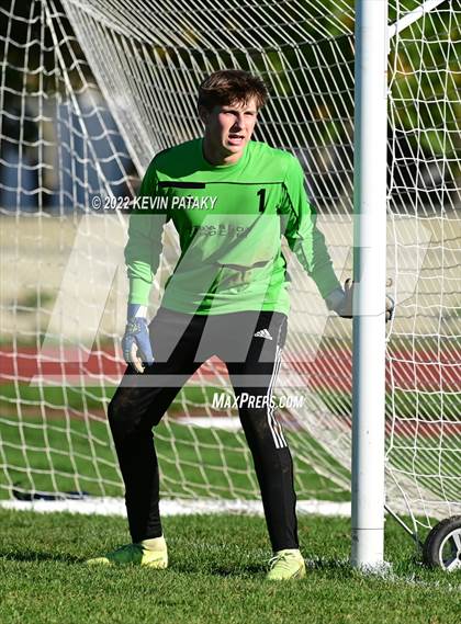 Thumbnail 3 in Joel Barlow @ Cromwell (CIAC Class M 1st Round) photogallery.