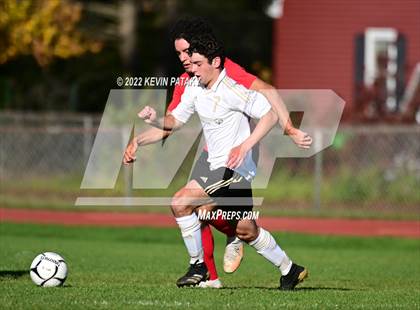 Thumbnail 3 in Joel Barlow @ Cromwell (CIAC Class M 1st Round) photogallery.