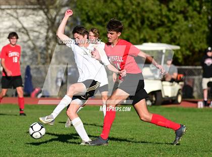 Thumbnail 1 in Joel Barlow @ Cromwell (CIAC Class M 1st Round) photogallery.