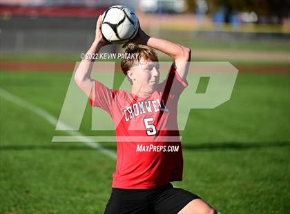 Thumbnail 3 in Joel Barlow @ Cromwell (CIAC Class M 1st Round) photogallery.