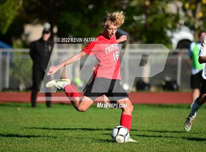 Thumbnail 2 in Joel Barlow @ Cromwell (CIAC Class M 1st Round) photogallery.