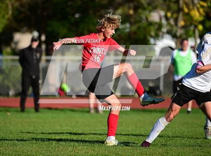 Thumbnail 3 in Joel Barlow @ Cromwell (CIAC Class M 1st Round) photogallery.