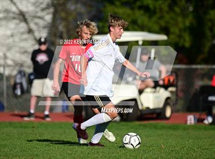 Thumbnail 1 in Joel Barlow @ Cromwell (CIAC Class M 1st Round) photogallery.