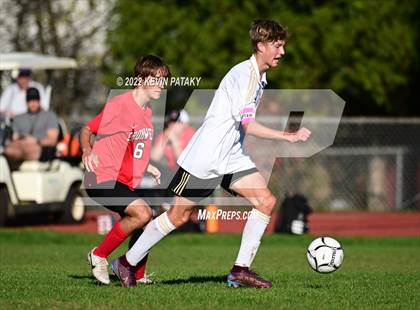 Thumbnail 3 in Joel Barlow @ Cromwell (CIAC Class M 1st Round) photogallery.