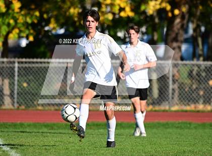 Thumbnail 2 in Joel Barlow @ Cromwell (CIAC Class M 1st Round) photogallery.