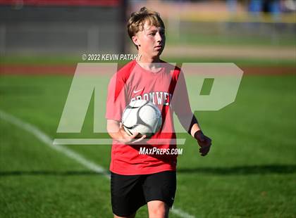 Thumbnail 3 in Joel Barlow @ Cromwell (CIAC Class M 1st Round) photogallery.