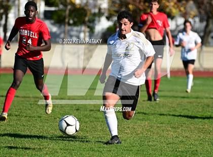 Thumbnail 3 in Joel Barlow @ Cromwell (CIAC Class M 1st Round) photogallery.