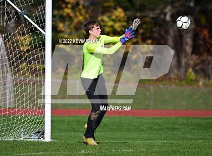 Thumbnail 2 in Joel Barlow @ Cromwell (CIAC Class M 1st Round) photogallery.