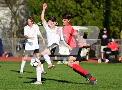 Thumbnail 3 in Joel Barlow @ Cromwell (CIAC Class M 1st Round) photogallery.