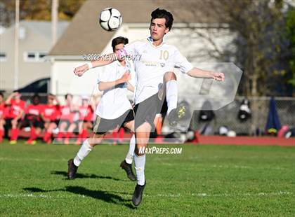 Thumbnail 2 in Joel Barlow @ Cromwell (CIAC Class M 1st Round) photogallery.