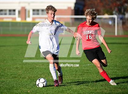 Thumbnail 3 in Joel Barlow @ Cromwell (CIAC Class M 1st Round) photogallery.