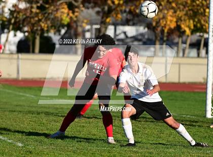 Thumbnail 2 in Joel Barlow @ Cromwell (CIAC Class M 1st Round) photogallery.