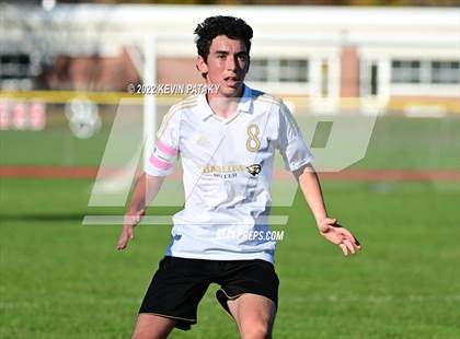 Thumbnail 2 in Joel Barlow @ Cromwell (CIAC Class M 1st Round) photogallery.