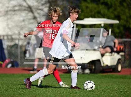 Thumbnail 3 in Joel Barlow @ Cromwell (CIAC Class M 1st Round) photogallery.
