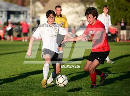 Thumbnail 3 in Joel Barlow @ Cromwell (CIAC Class M 1st Round) photogallery.