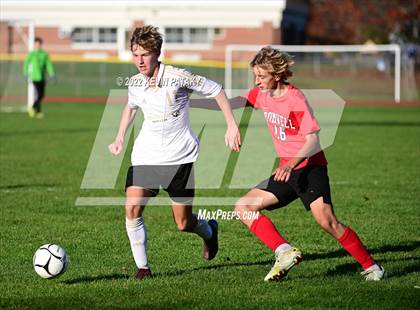 Thumbnail 2 in Joel Barlow @ Cromwell (CIAC Class M 1st Round) photogallery.