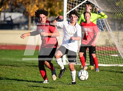 Thumbnail 1 in Joel Barlow @ Cromwell (CIAC Class M 1st Round) photogallery.