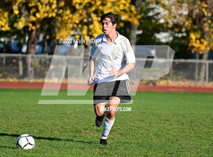 Thumbnail 2 in Joel Barlow @ Cromwell (CIAC Class M 1st Round) photogallery.