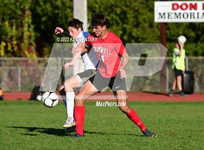 Thumbnail 2 in Joel Barlow @ Cromwell (CIAC Class M 1st Round) photogallery.