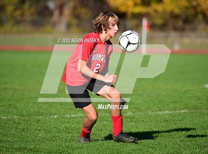 Thumbnail 1 in Joel Barlow @ Cromwell (CIAC Class M 1st Round) photogallery.