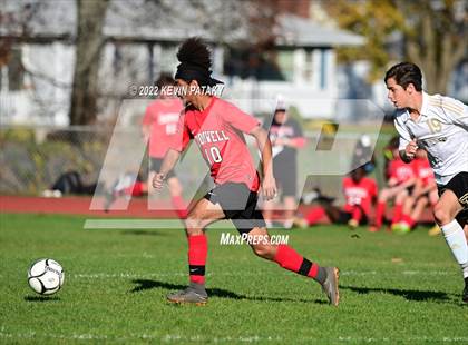 Thumbnail 2 in Joel Barlow @ Cromwell (CIAC Class M 1st Round) photogallery.