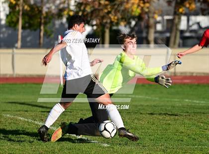 Thumbnail 1 in Joel Barlow @ Cromwell (CIAC Class M 1st Round) photogallery.