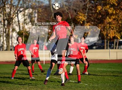 Thumbnail 1 in Joel Barlow @ Cromwell (CIAC Class M 1st Round) photogallery.