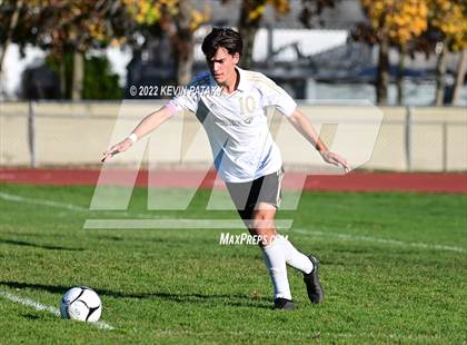 Thumbnail 2 in Joel Barlow @ Cromwell (CIAC Class M 1st Round) photogallery.