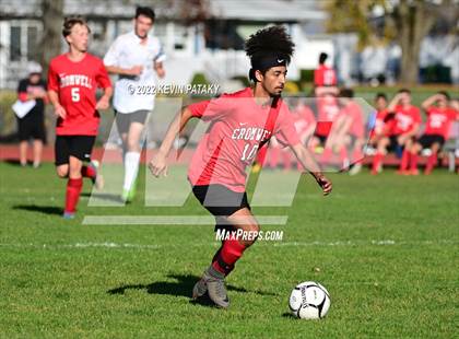 Thumbnail 3 in Joel Barlow @ Cromwell (CIAC Class M 1st Round) photogallery.