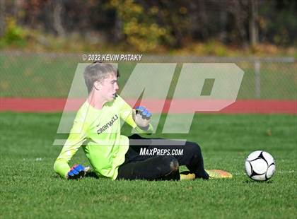 Thumbnail 3 in Joel Barlow @ Cromwell (CIAC Class M 1st Round) photogallery.