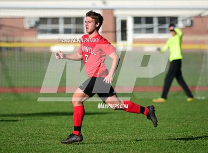 Thumbnail 1 in Joel Barlow @ Cromwell (CIAC Class M 1st Round) photogallery.