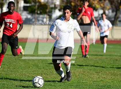 Thumbnail 2 in Joel Barlow @ Cromwell (CIAC Class M 1st Round) photogallery.