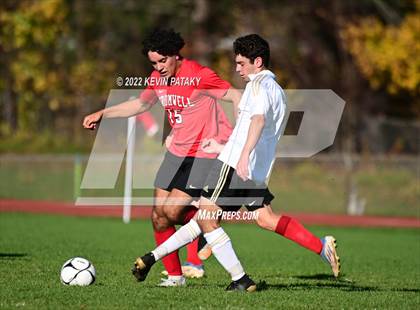Thumbnail 3 in Joel Barlow @ Cromwell (CIAC Class M 1st Round) photogallery.