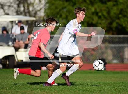 Thumbnail 1 in Joel Barlow @ Cromwell (CIAC Class M 1st Round) photogallery.