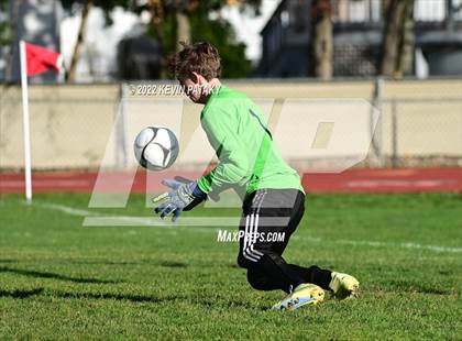 Thumbnail 2 in Joel Barlow @ Cromwell (CIAC Class M 1st Round) photogallery.