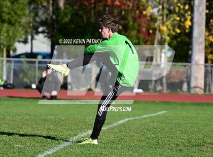 Thumbnail 1 in Joel Barlow @ Cromwell (CIAC Class M 1st Round) photogallery.