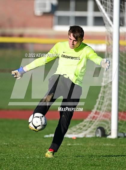 Thumbnail 2 in Joel Barlow @ Cromwell (CIAC Class M 1st Round) photogallery.