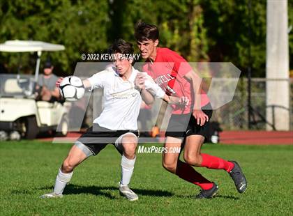 Thumbnail 1 in Joel Barlow @ Cromwell (CIAC Class M 1st Round) photogallery.