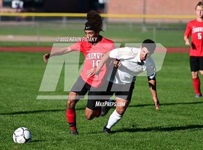 Thumbnail 1 in Joel Barlow @ Cromwell (CIAC Class M 1st Round) photogallery.