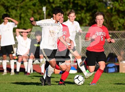 Thumbnail 2 in Joel Barlow @ Cromwell (CIAC Class M 1st Round) photogallery.