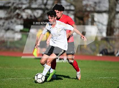 Thumbnail 2 in Joel Barlow @ Cromwell (CIAC Class M 1st Round) photogallery.