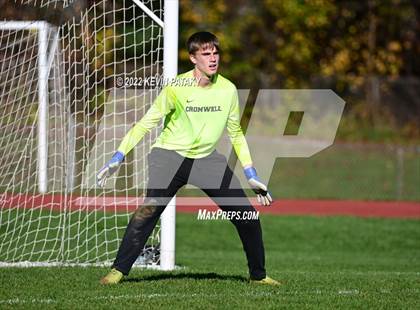 Thumbnail 3 in Joel Barlow @ Cromwell (CIAC Class M 1st Round) photogallery.