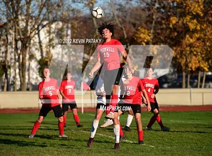 Thumbnail 2 in Joel Barlow @ Cromwell (CIAC Class M 1st Round) photogallery.