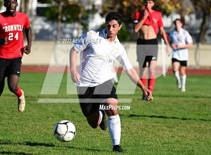 Thumbnail 1 in Joel Barlow @ Cromwell (CIAC Class M 1st Round) photogallery.