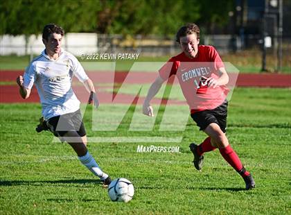 Thumbnail 1 in Joel Barlow @ Cromwell (CIAC Class M 1st Round) photogallery.